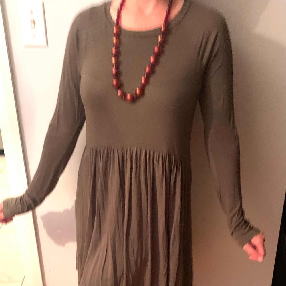 Bcbg cotton dress